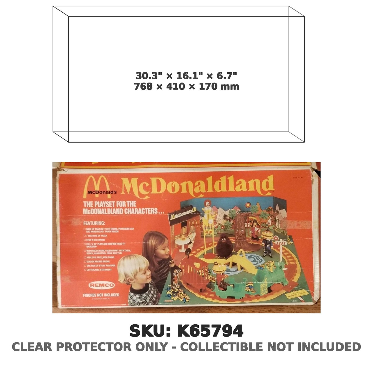 McDonaldland McDonald's 1975 Playset