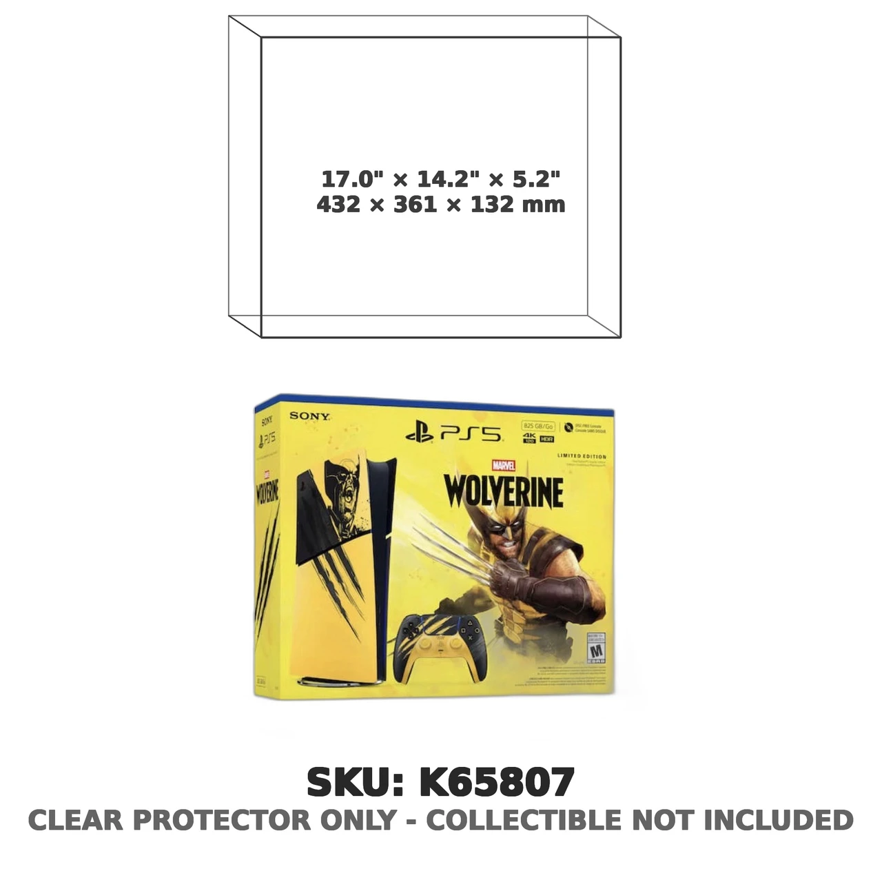 PS5 Slim Digital Marvel's Wolverine Limited Edition Bundle