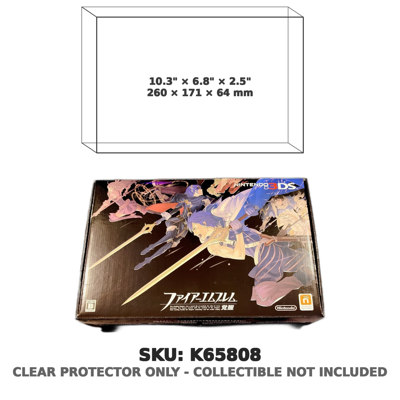 Fire Emblem Awakening Nintendo 3DS Special Pack Japanese Version