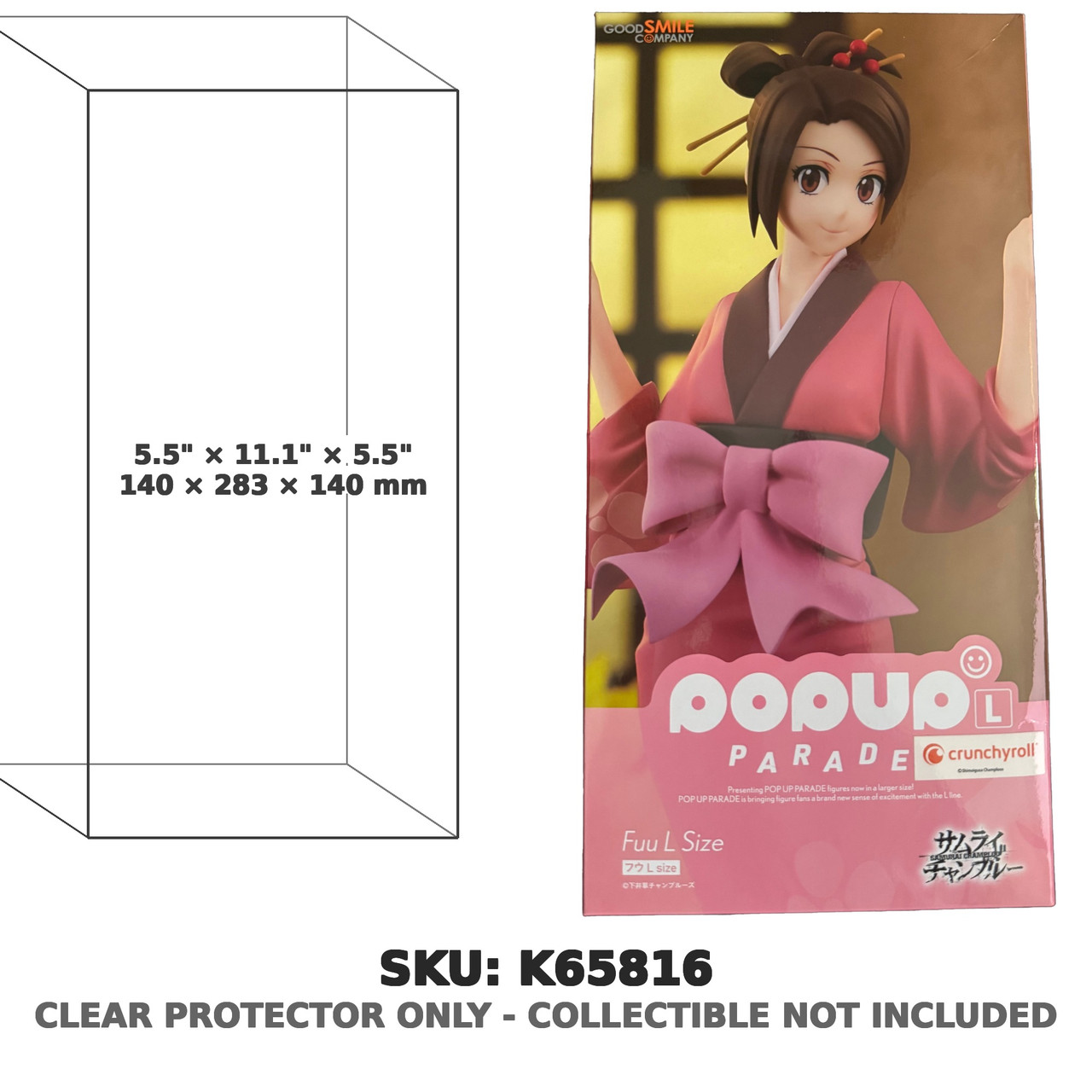 Fuu Samurai Champloo Pop Up Parade L Figure