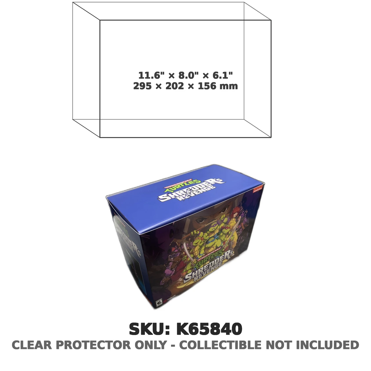 TMNT Shredder's Revenge Limited Run Box Set