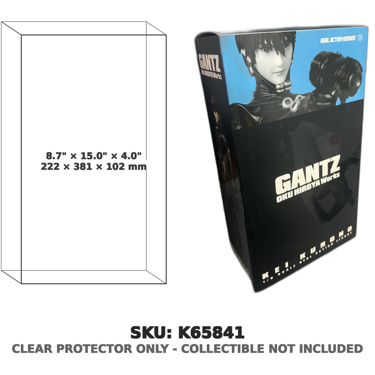 Kei Kurono Gantz RAH 1/6 Scale Figure