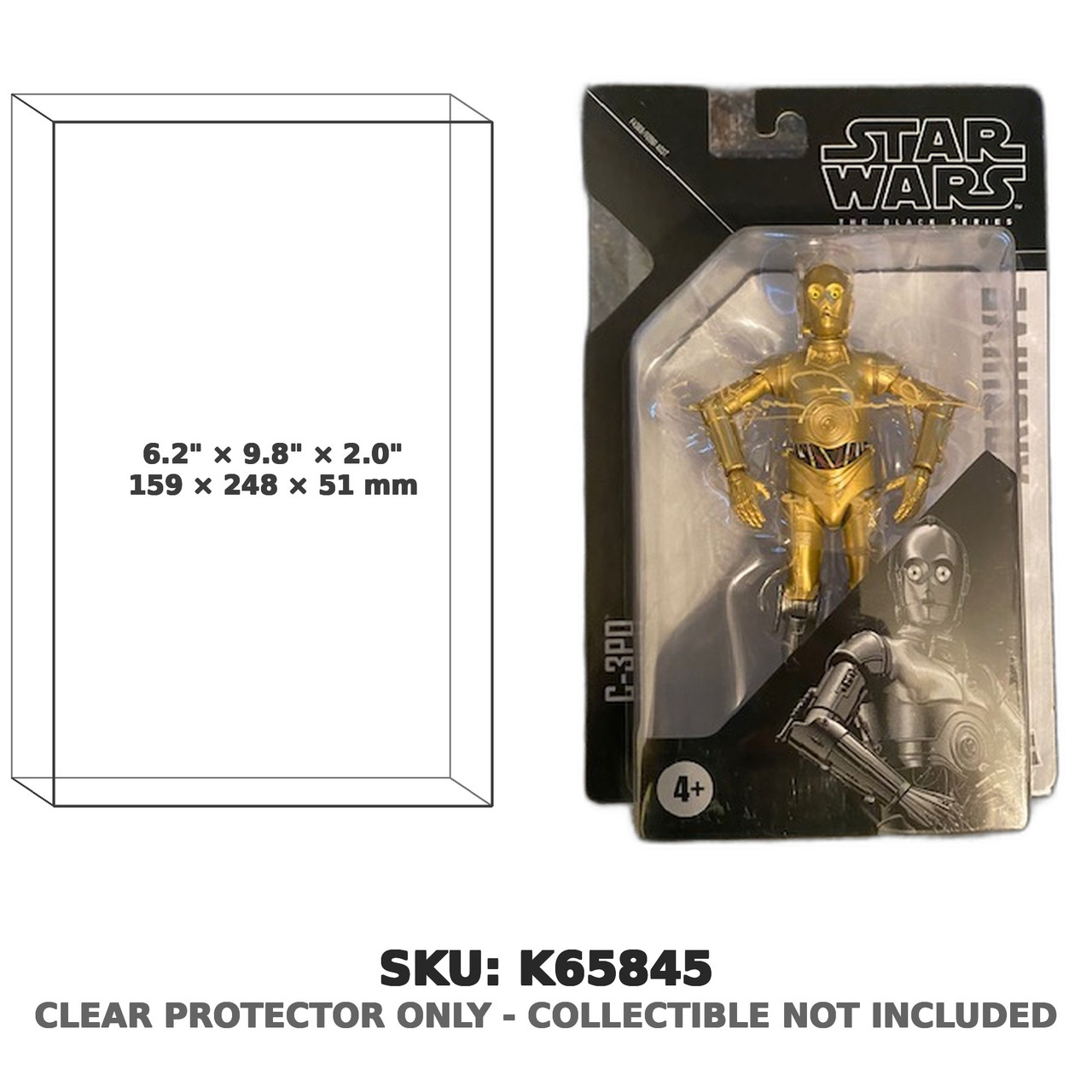 C-3PO Star Wars Black Series Archive Figure