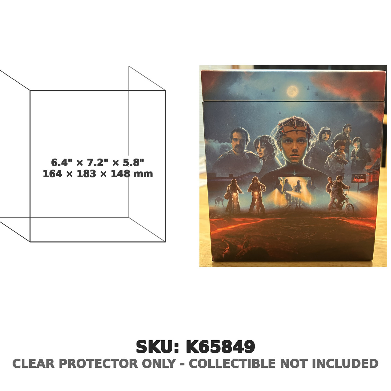 Stranger Things The Complete Series Deluxe Edition 4K UHD