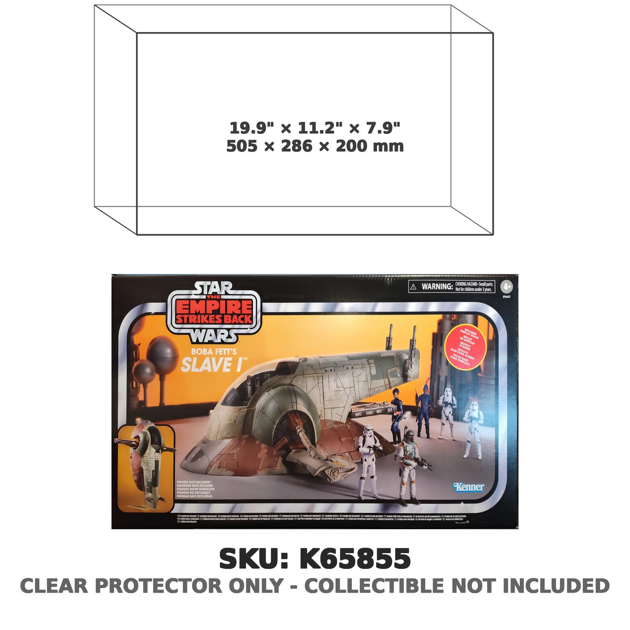 Boba Fett's Slave I Star Wars Vintage Collection Vehicle