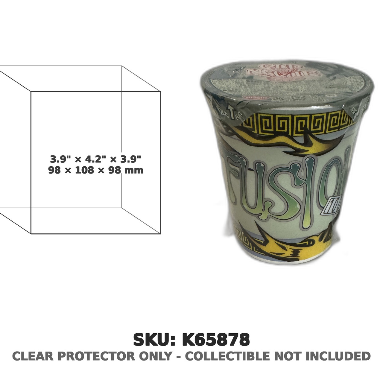Instant Fusion Yu-Gi-Oh! Cup Noodle