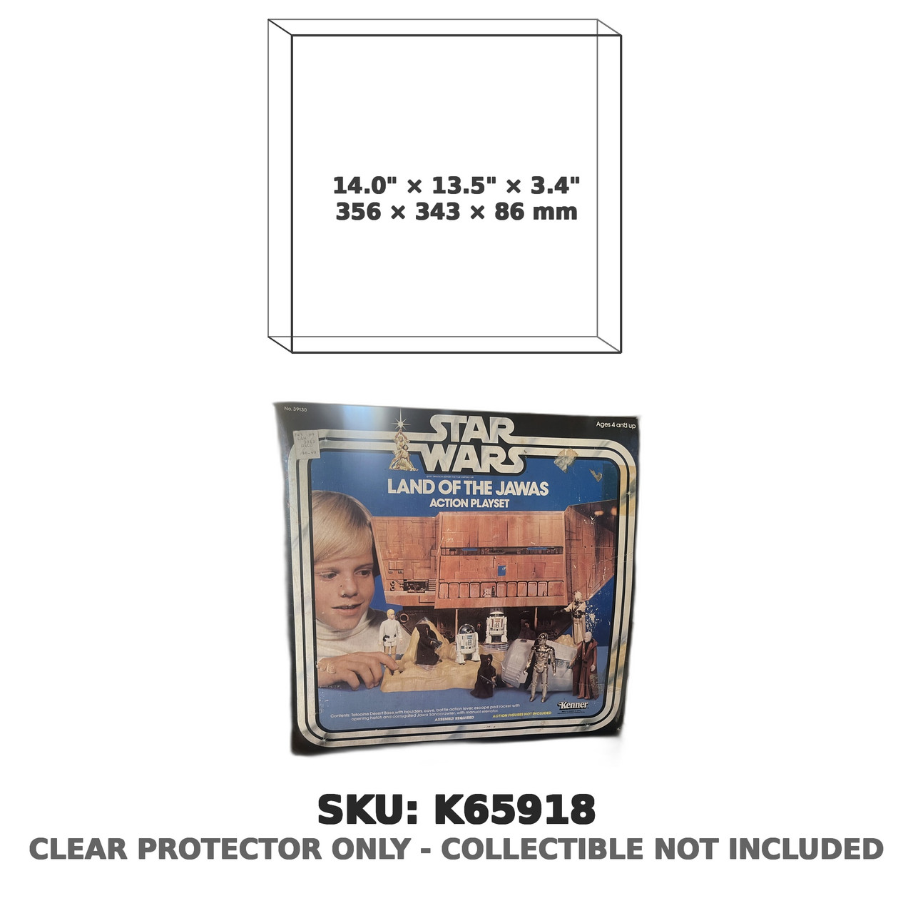 Land of the Jawas Star Wars Vintage Action Playset