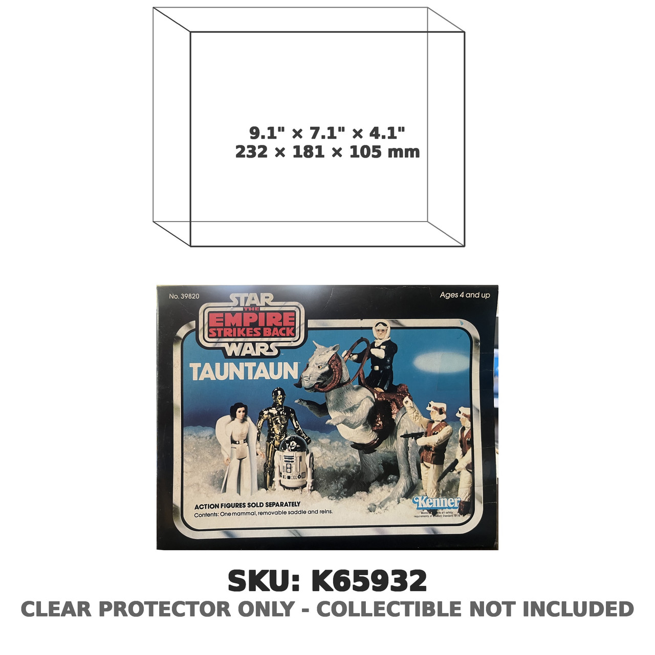 Tauntaun Star Wars Empire Strikes Back Figure
