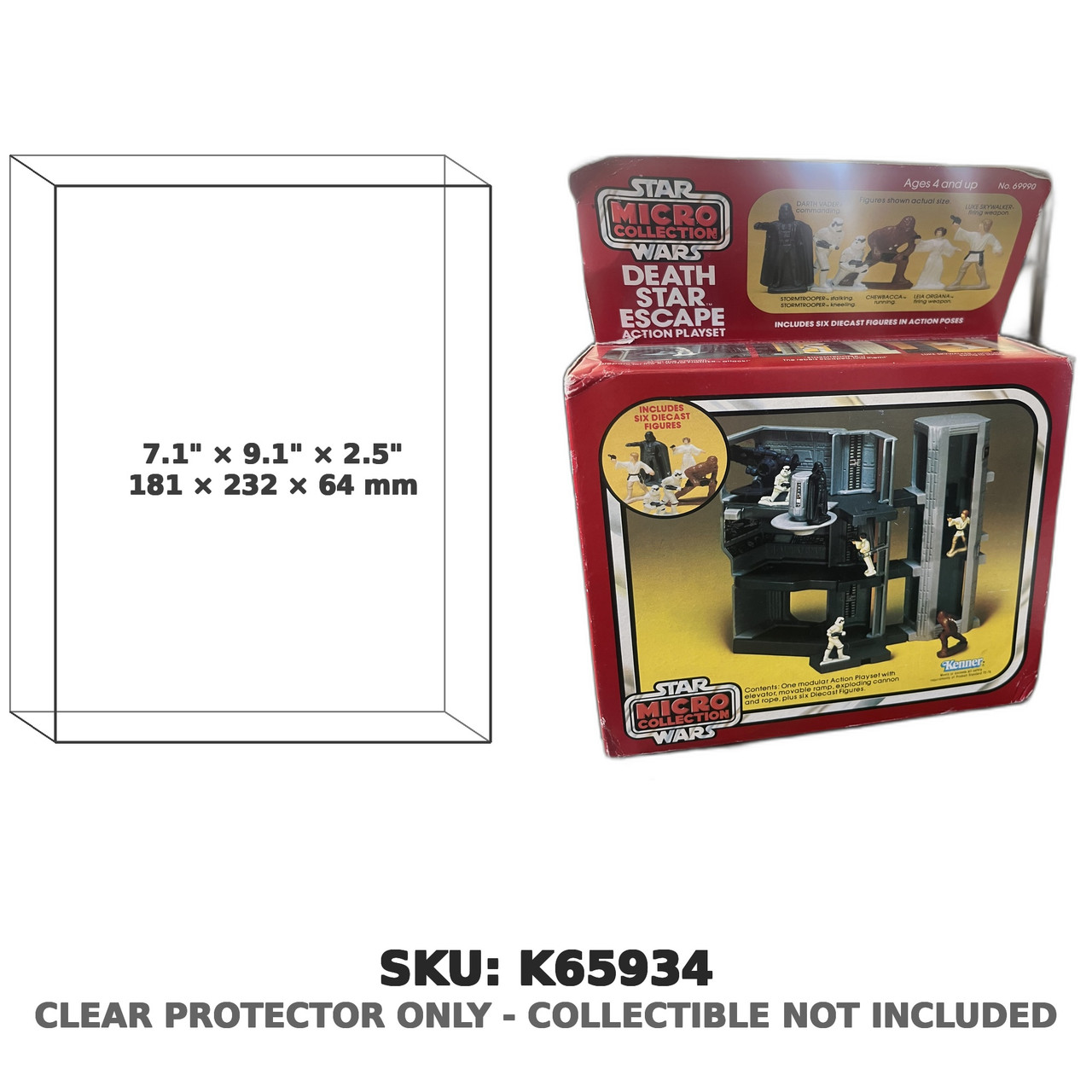 Death Star Escape Star Wars Micro Collection Playset
