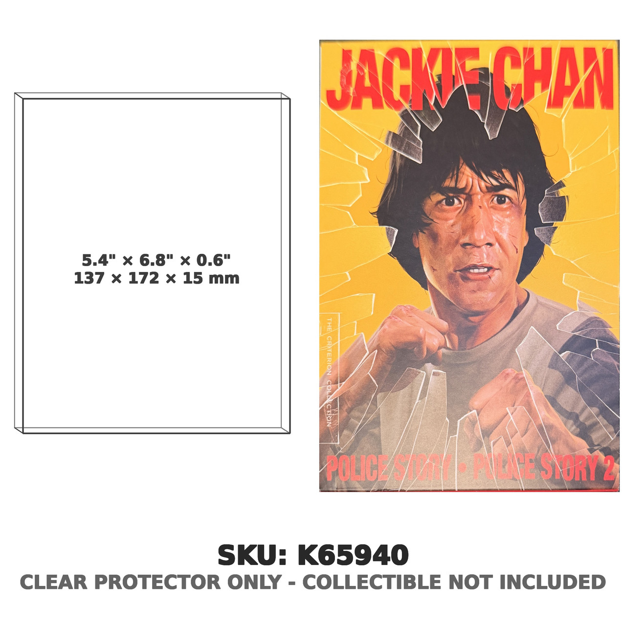 Police Story & Police Story 2 Jackie Chan Criterion Blu-ray