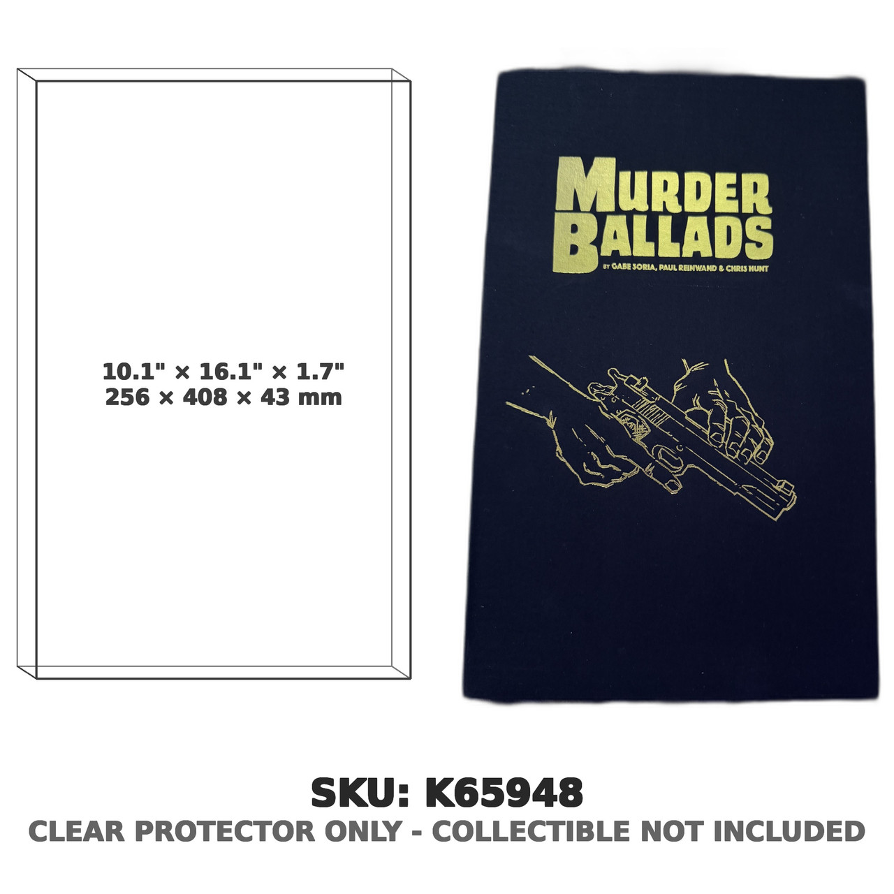 Murder Ballads Gabe Soria Graphic Novel Hardcover