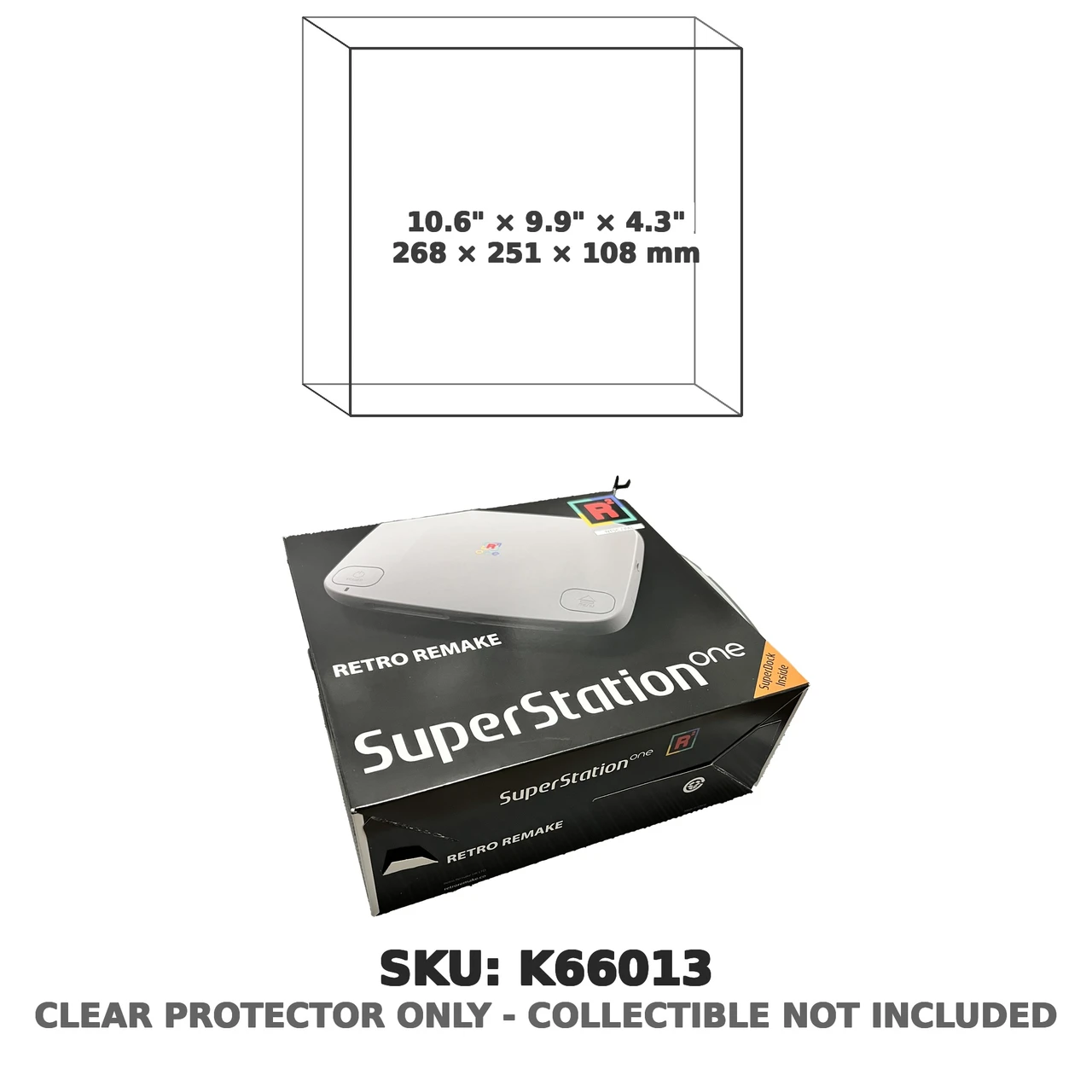 SuperStation One Console SuperDock Bundle