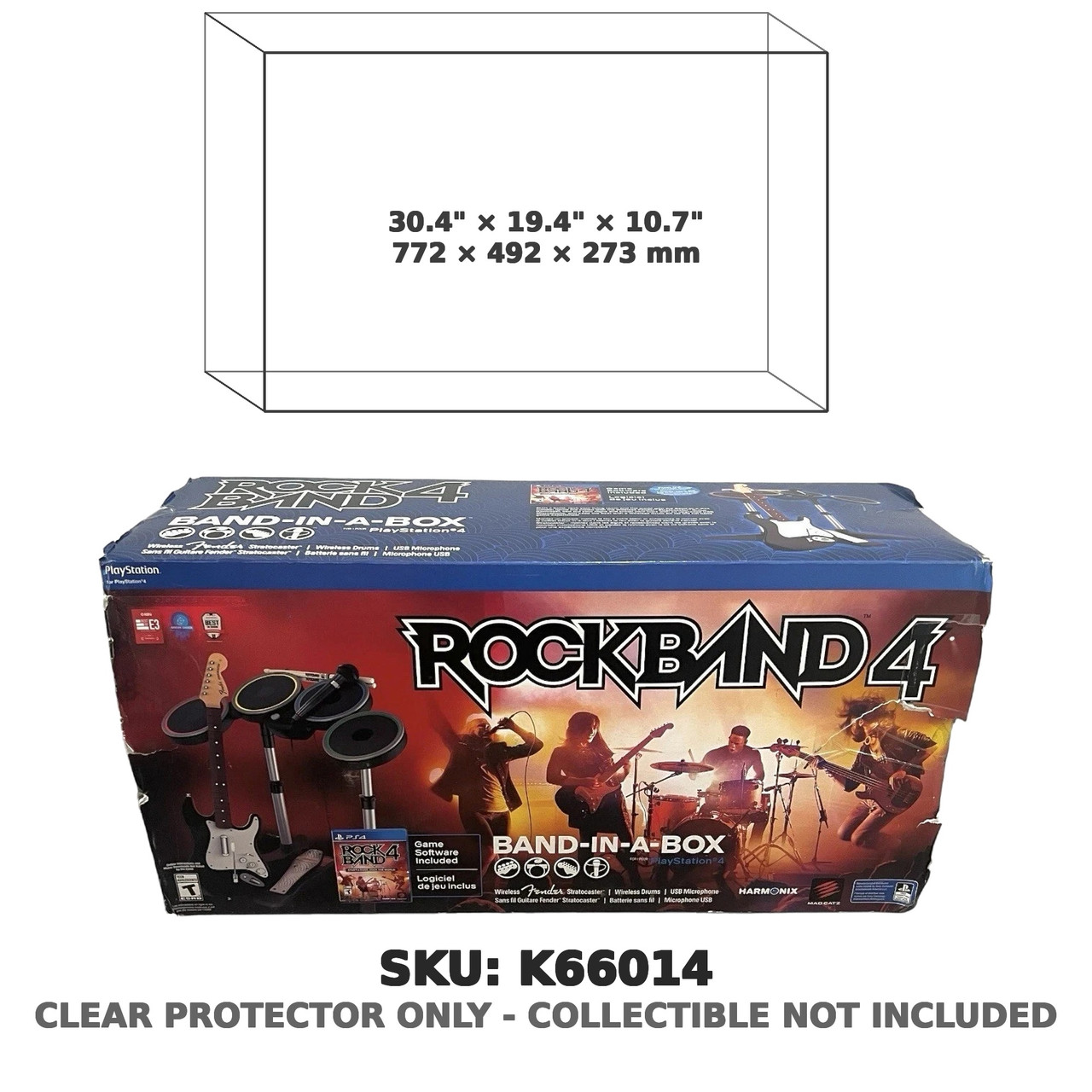 Rock Band 4 Band-in-a-Box Bundle PS4