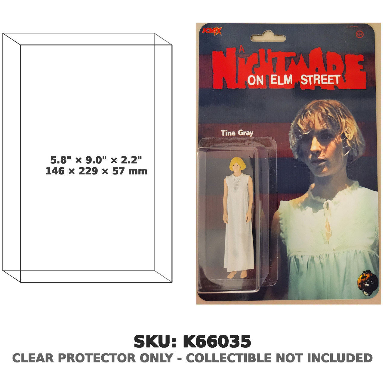 Tina Gray A Nightmare on Elm Street Custom Figure