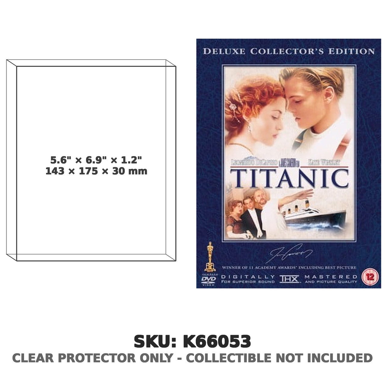 Titanic Deluxe Collector's Edition 4-Disc DVD UK Edition
