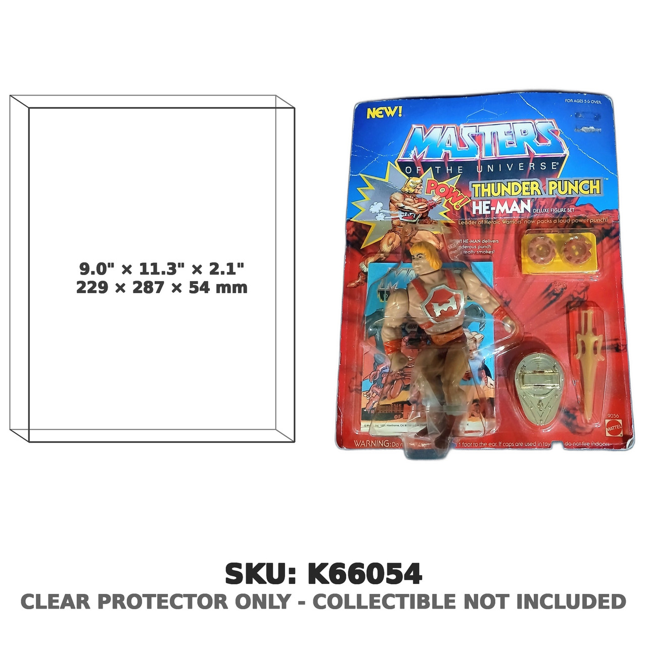 Thunder Punch He-Man Masters of the Universe Vintage Figure