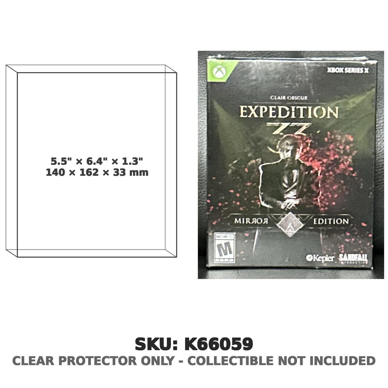 Clair Obscur Expedition 33 Mirror Edition Xbox Series X