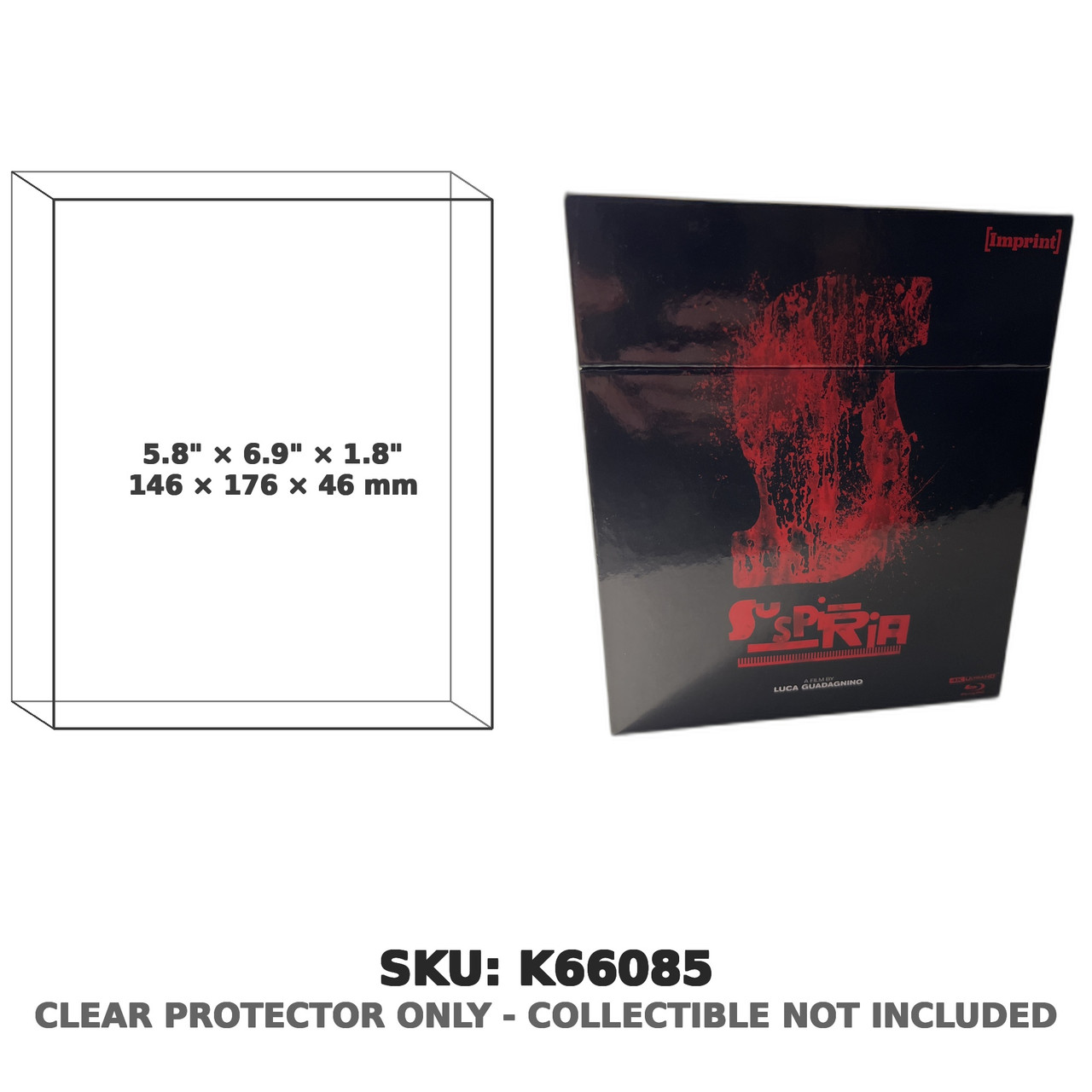 Suspiria (2018) 4K UHD + Blu-ray Imprint Limited Edition Box Set