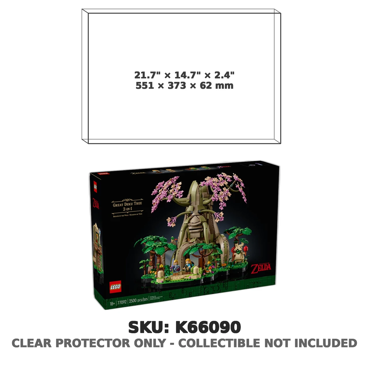 Great Deku Tree 2-in-1 Legend of Zelda LEGO Set 77092