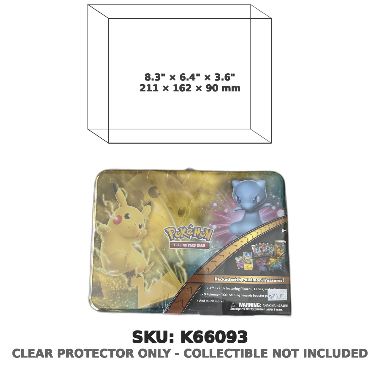 Pokemon Shining Legends Collector Chest