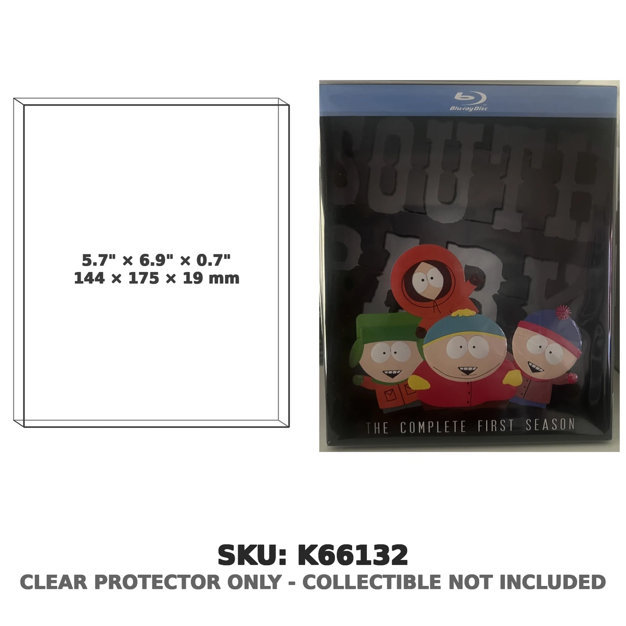 South Park Complete First Season Blu-ray