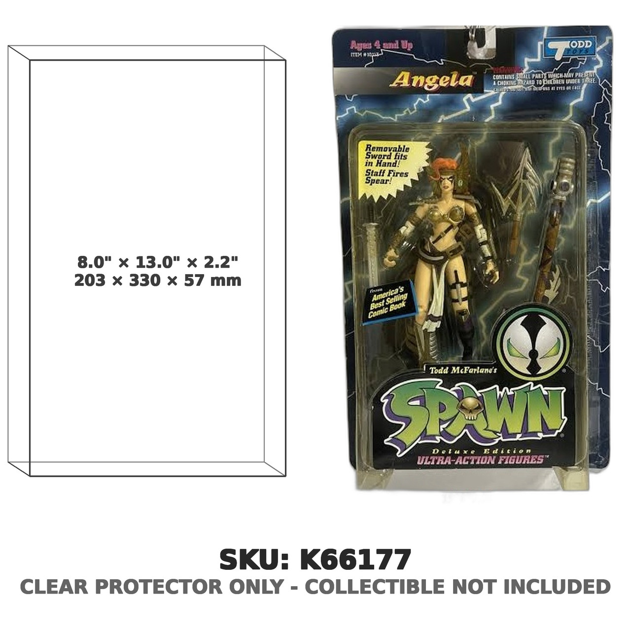 Angela Spawn Deluxe Edition Ultra-Action Figure