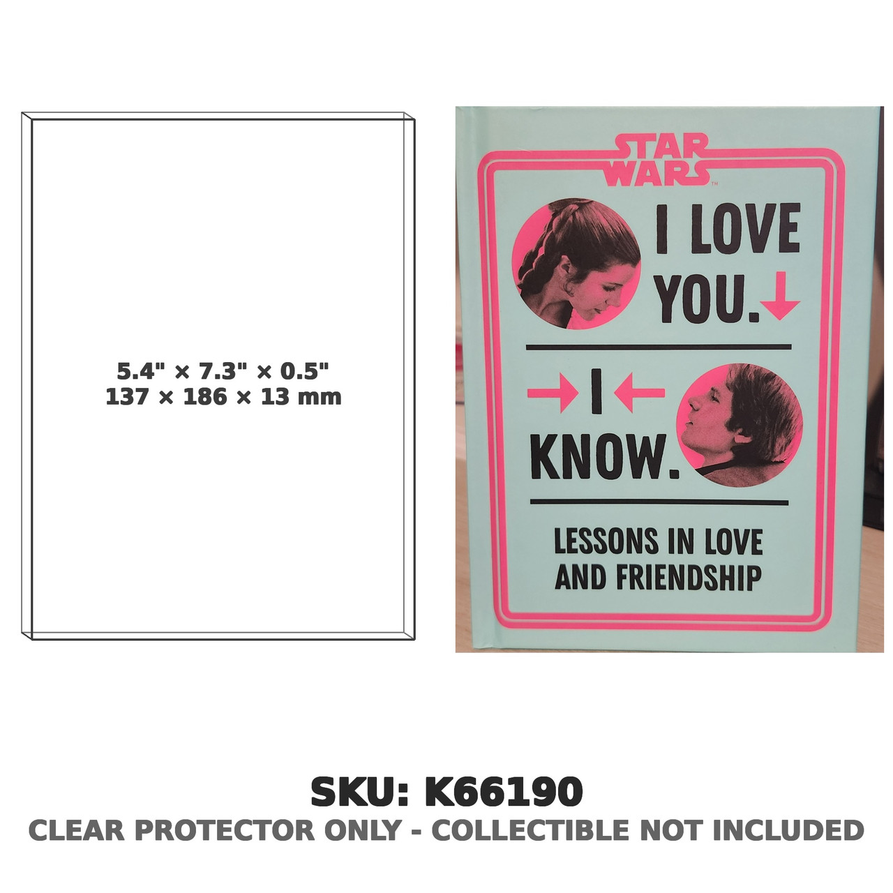I Love You. I Know. Star Wars Lessons in Love and Friendship Hardcover