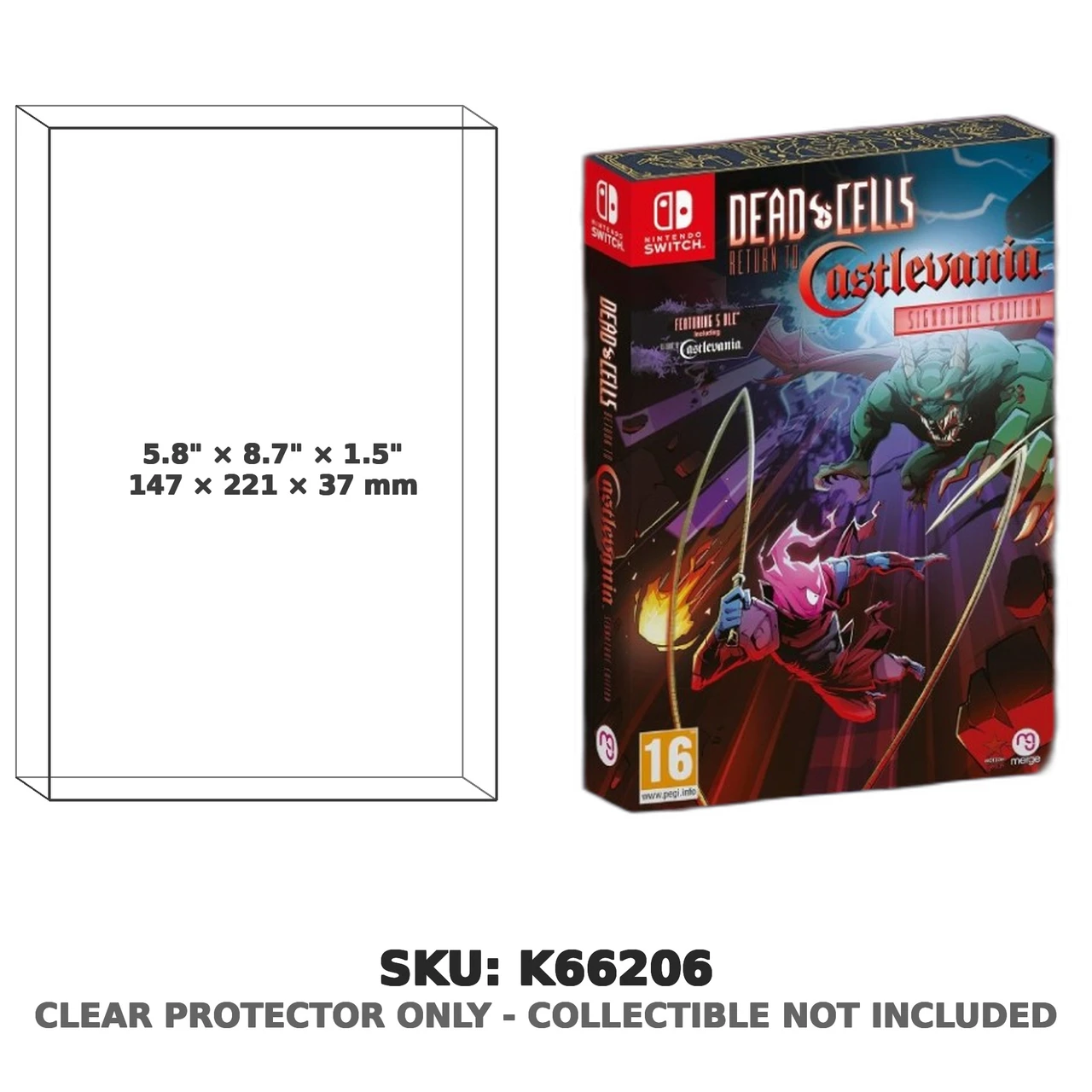 Dead Cells Return to Castlevania Signature Edition Nintendo Switch Game