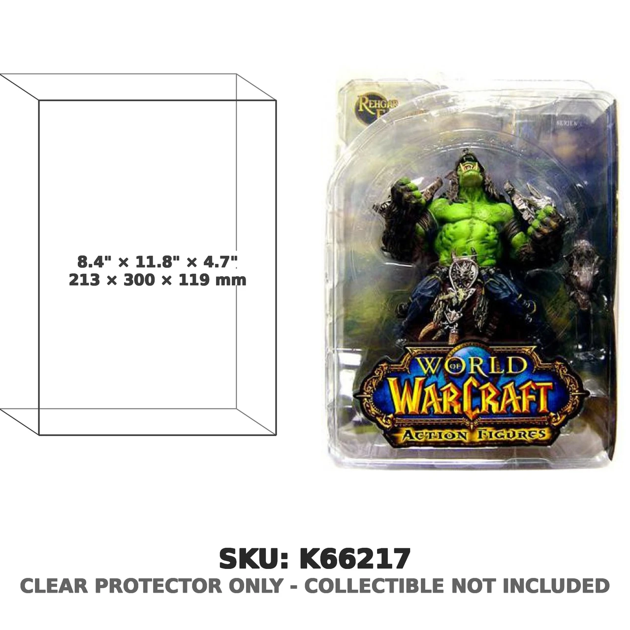 Rehgar Earthfury World of Warcraft Figure