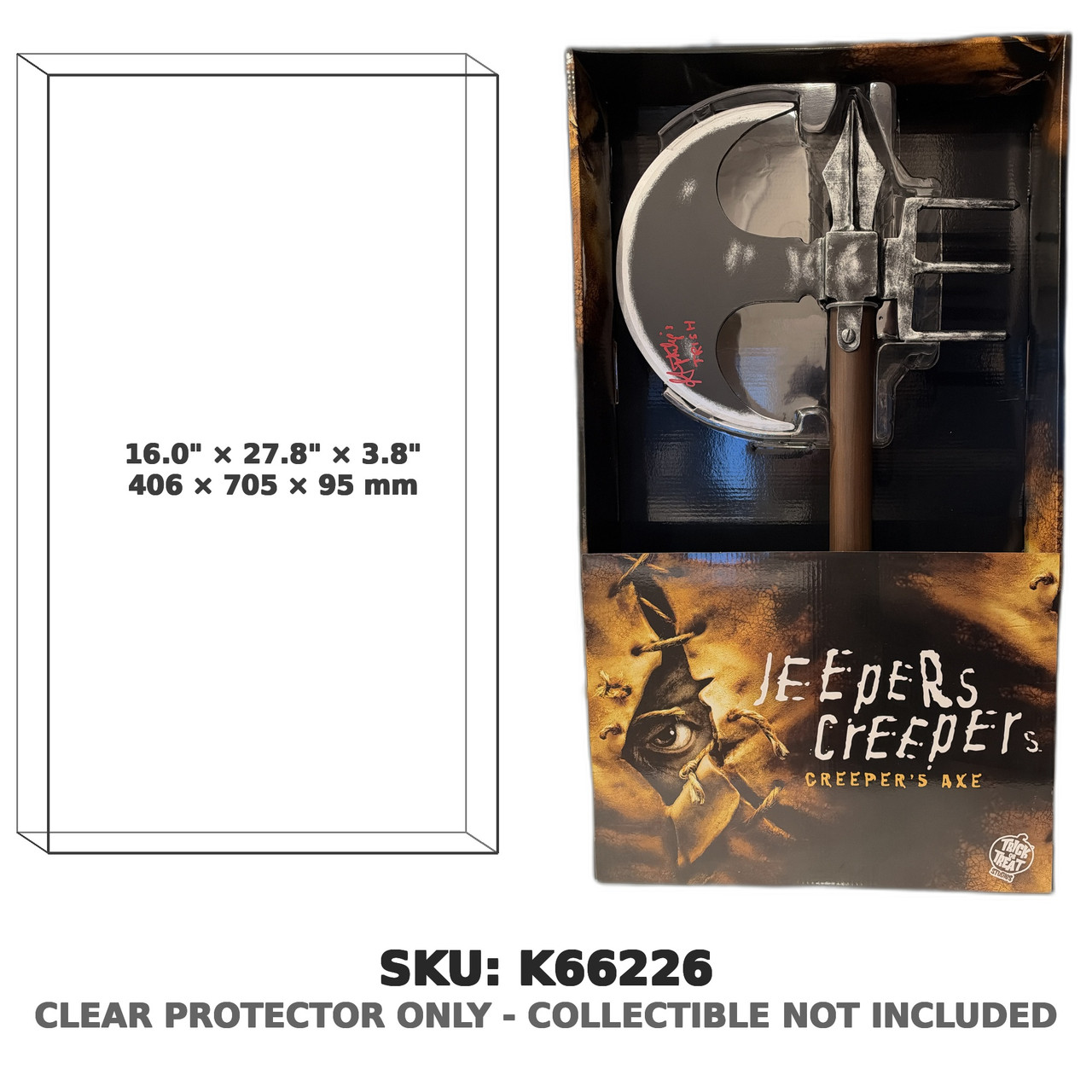 Creeper's Axe Jeepers Creepers Prop Replica