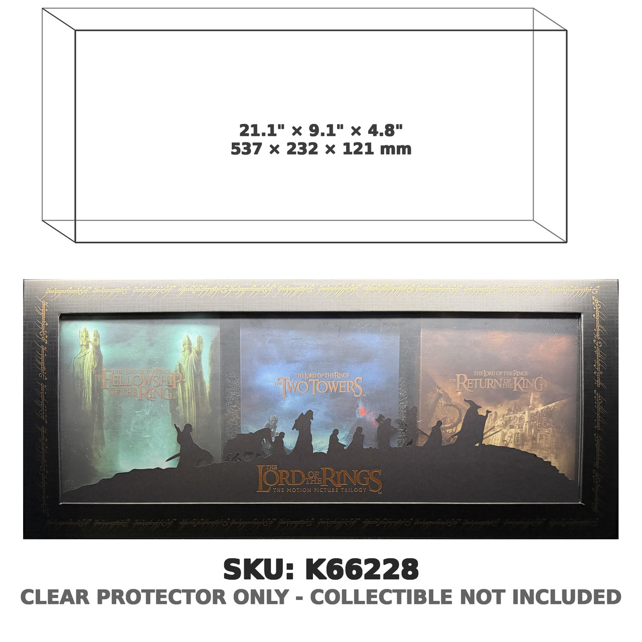 The Lord of the Rings Motion Picture Trilogy Motherbox