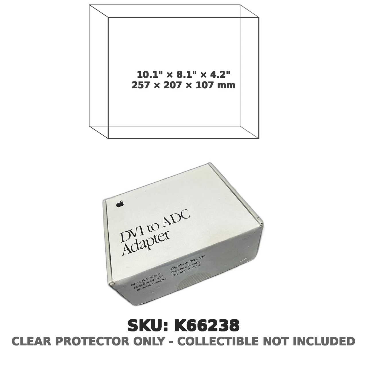 Apple DVI to ADC Adapter