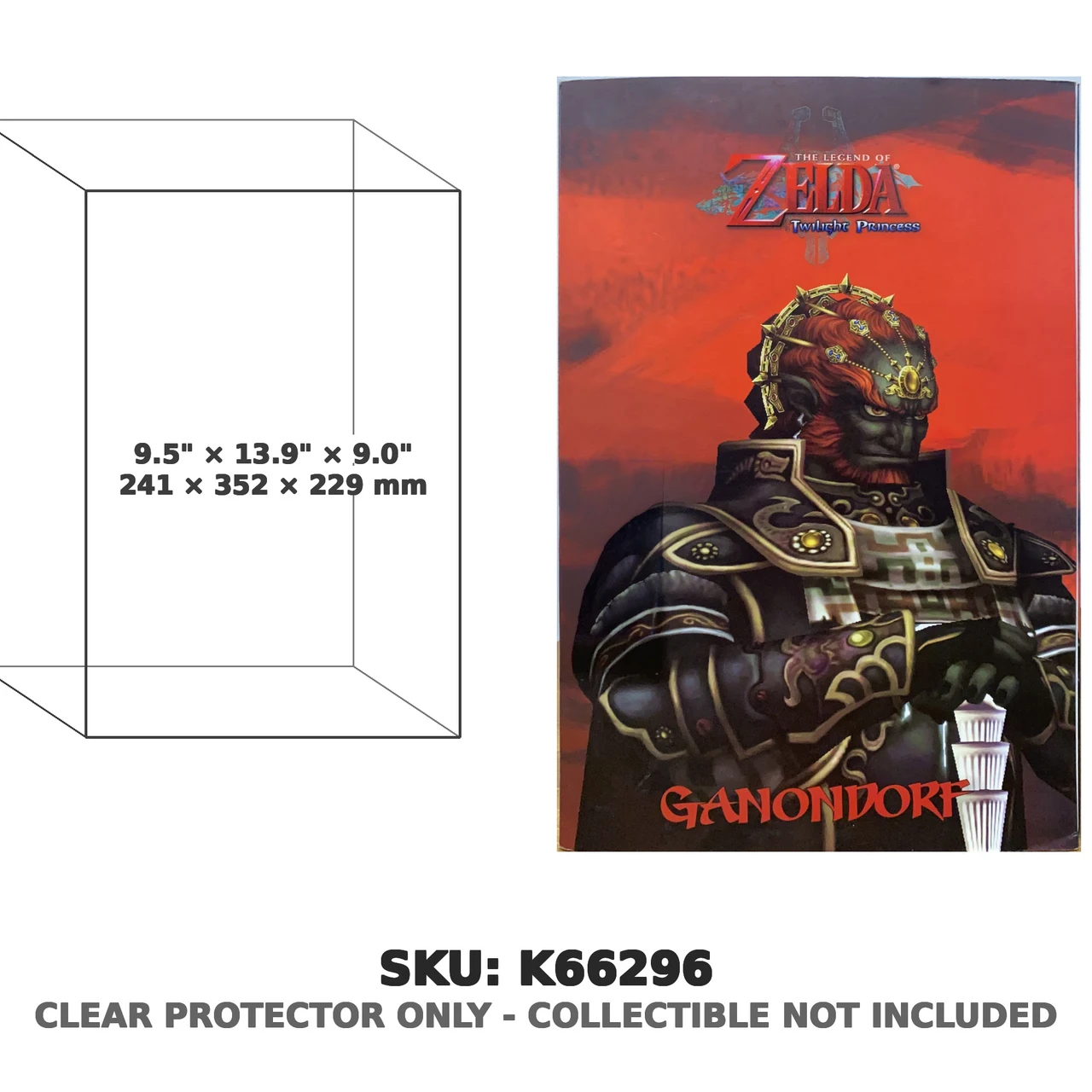 Ganondorf Legend of Zelda Twilight Princess Statue