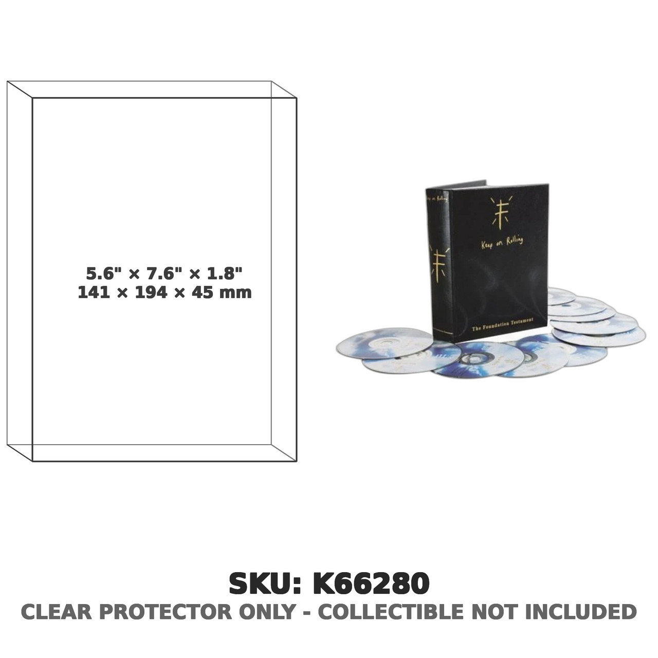 Keep on Rolling Foundation Testament Skateboarding DVD Box Set