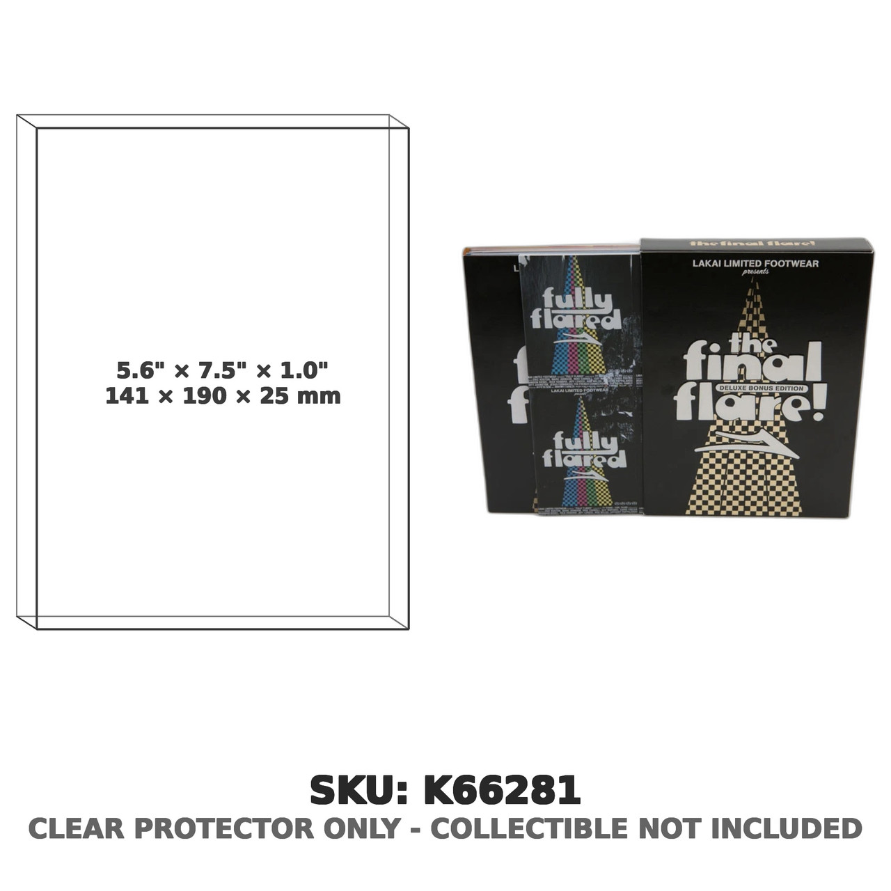 The Final Flare Lakai Fully Flared Deluxe Bonus Edition DVD