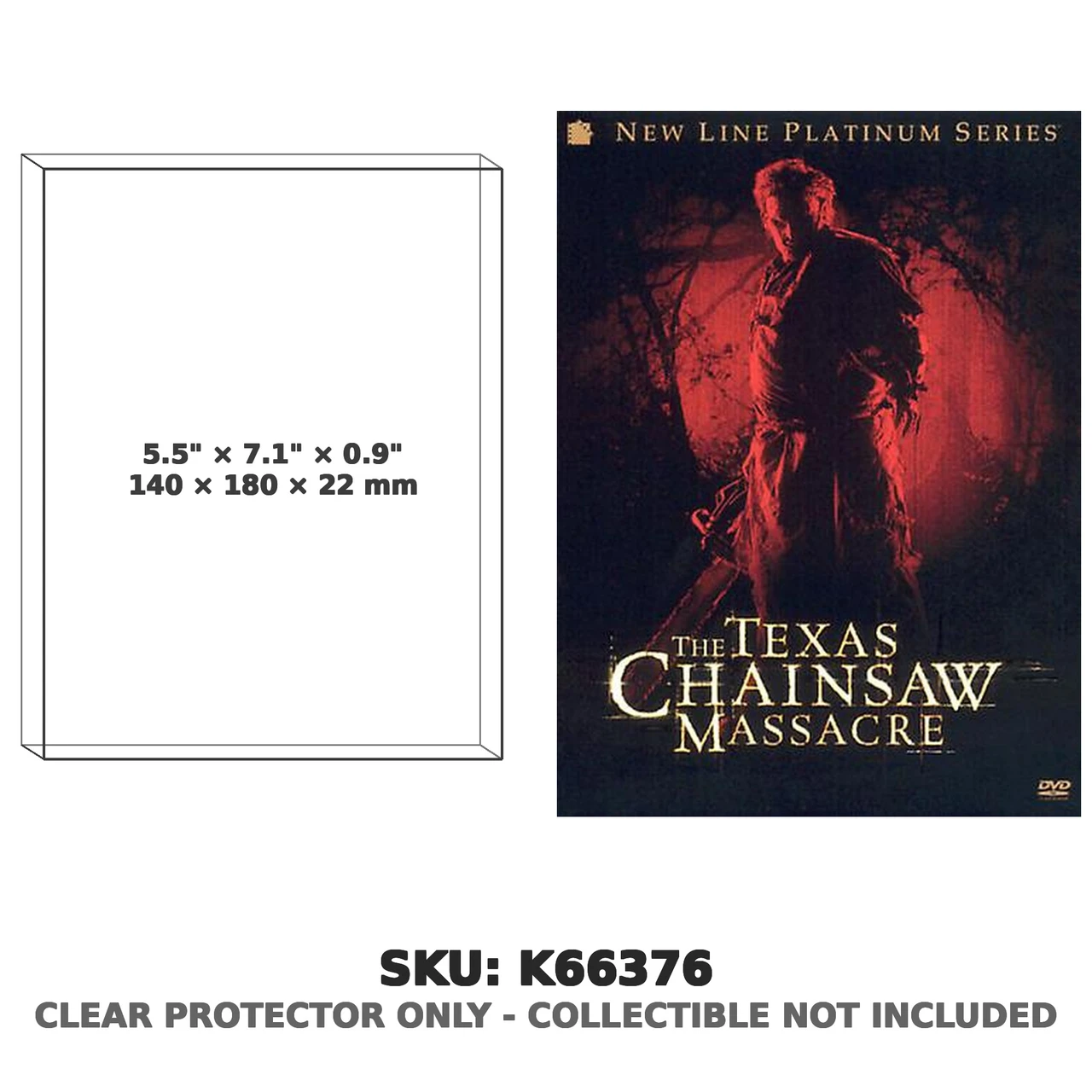 Texas Chainsaw Massacre 2003 New Line Platinum Series 2-Disc DVD