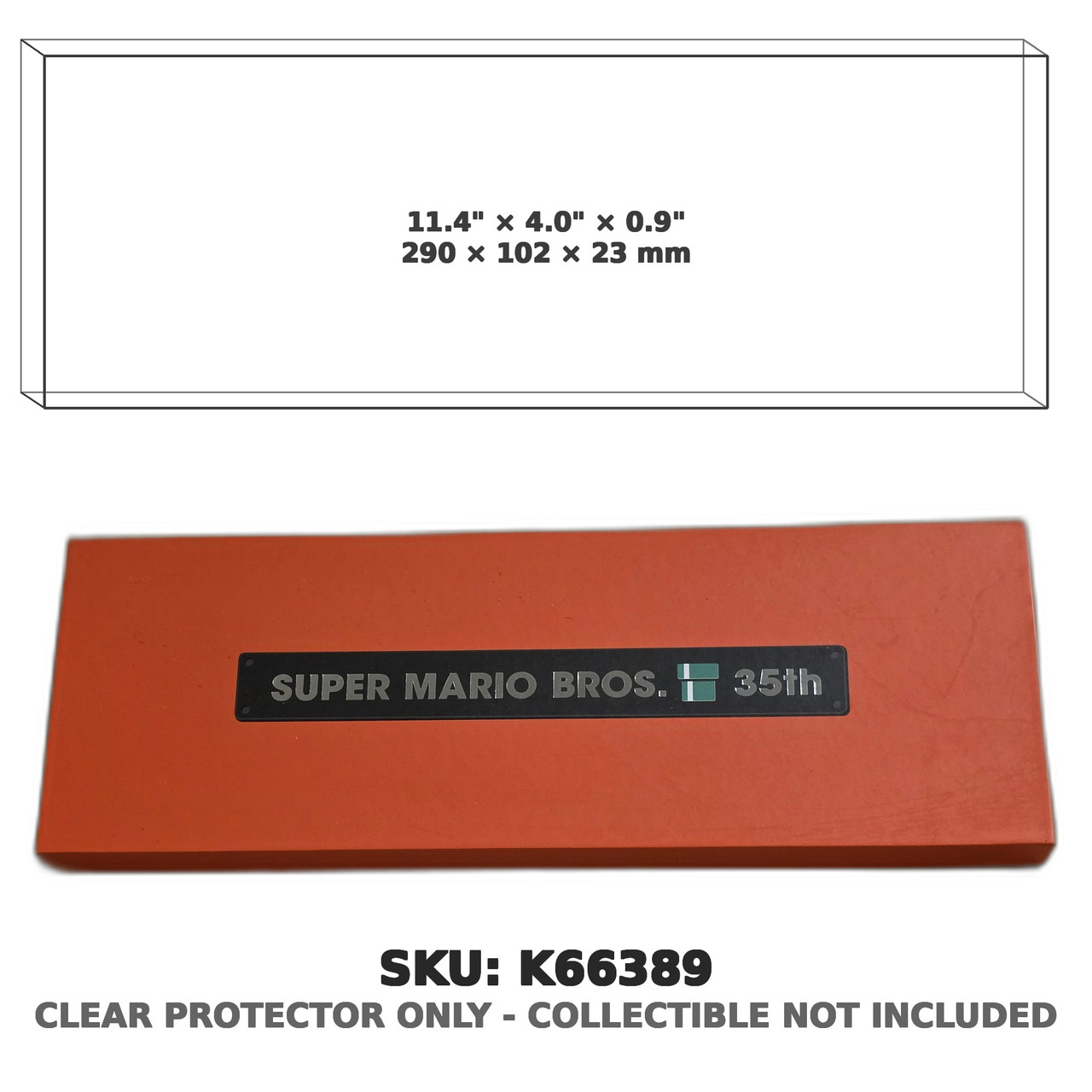 Super Mario Bros. 35th Anniversary Pin Set Big Box