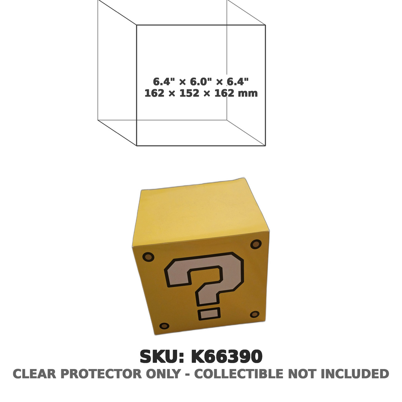 Super Mario Characters Club Nintendo Figurine Box