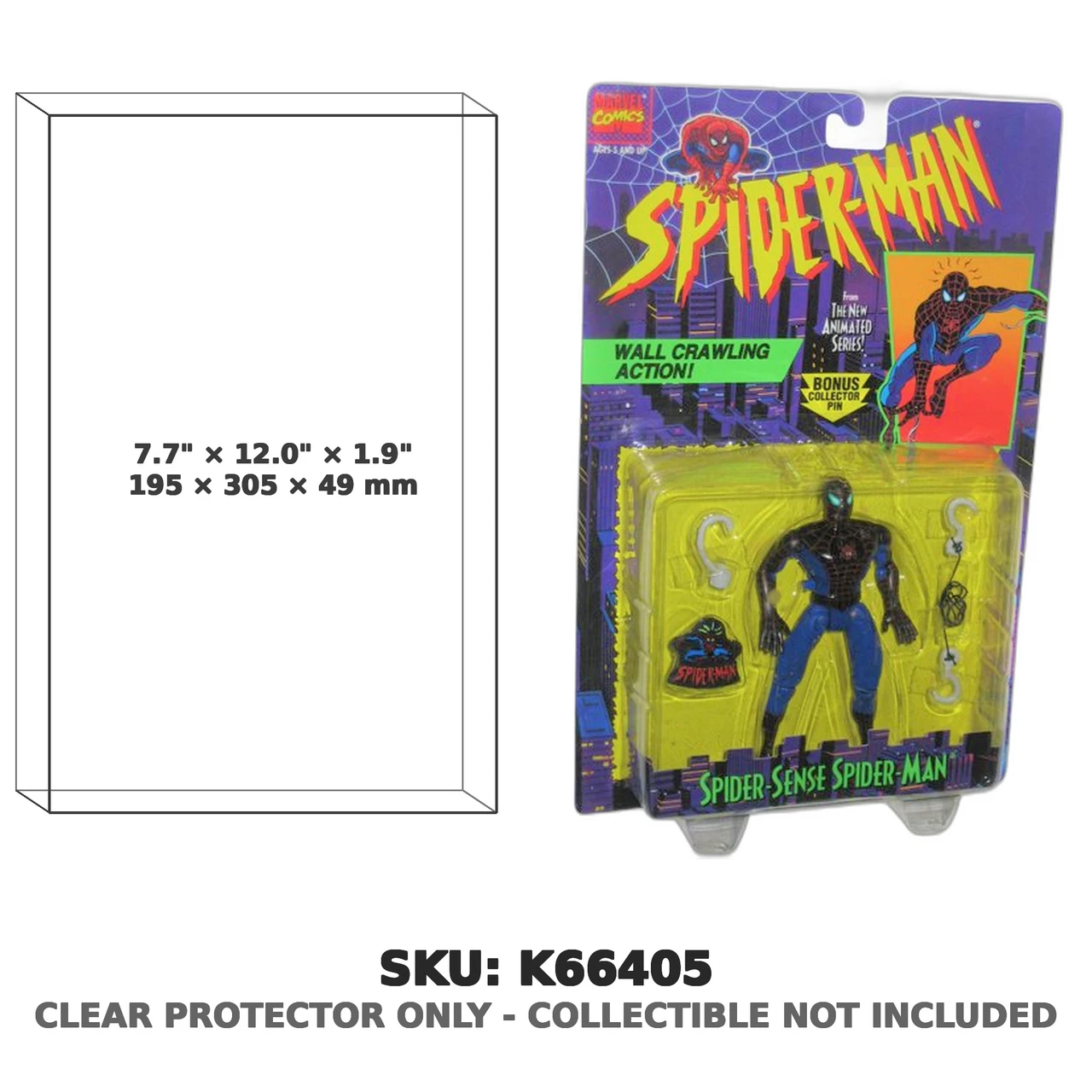 Spider-Sense Spider-Man Animated Series Figure