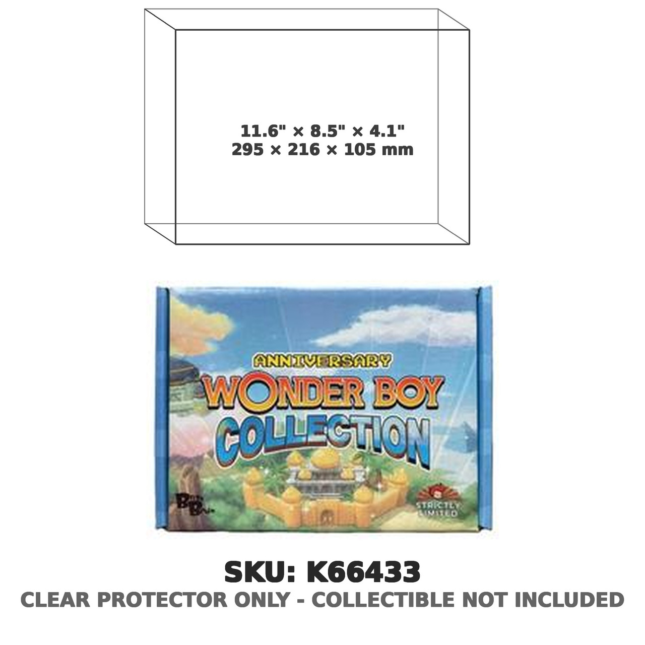 Wonder Boy Anniversary Collection Collector's Edition