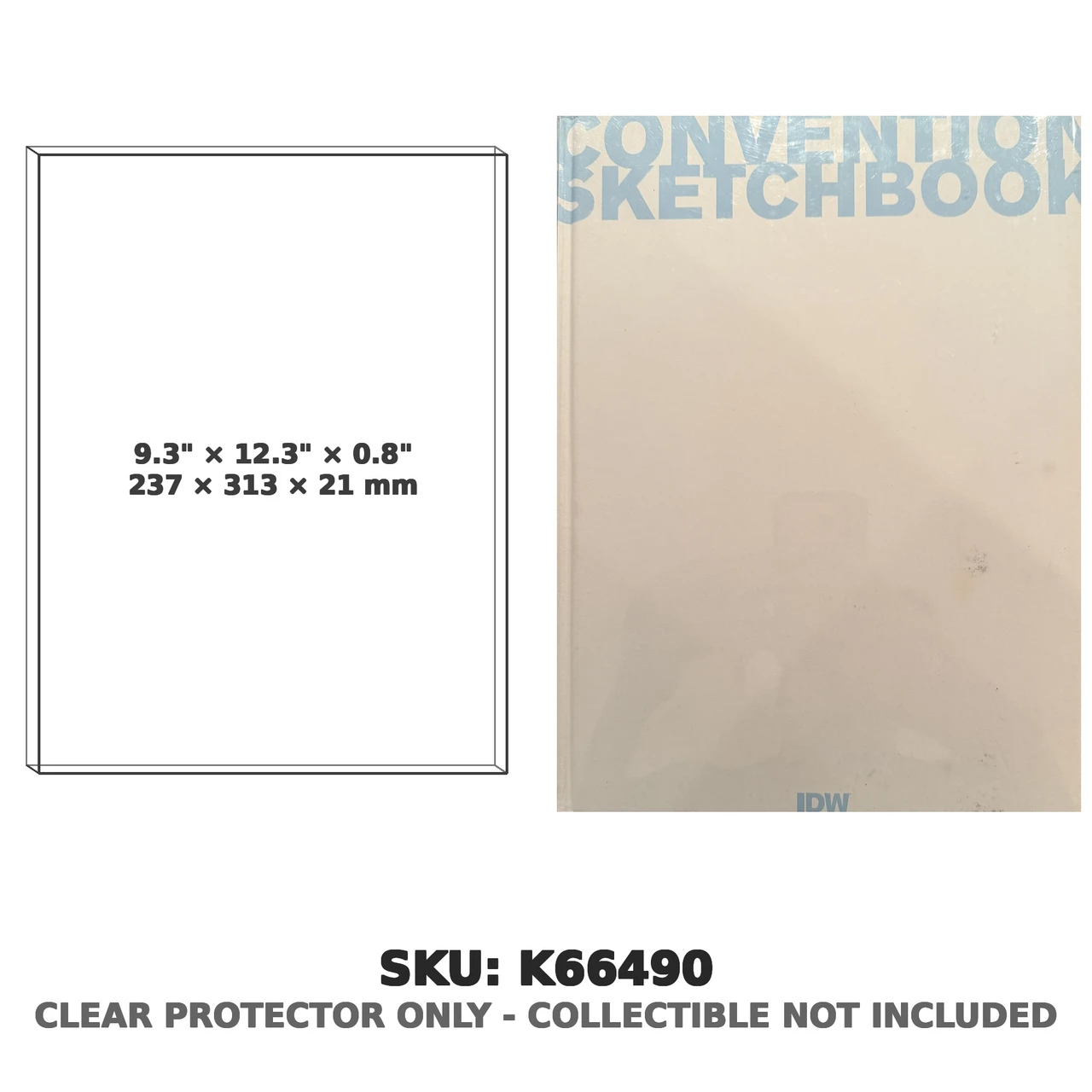 Convention Sketchbook IDW Hardcover
