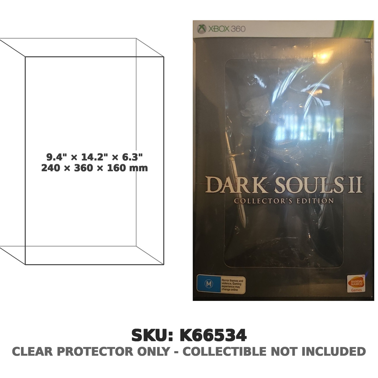 Dark Souls II Xbox 360 Collector's Edition PAL