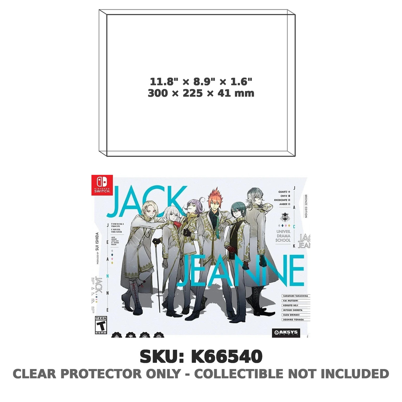 Jack Jeanne Bronze Edition Nintendo Switch