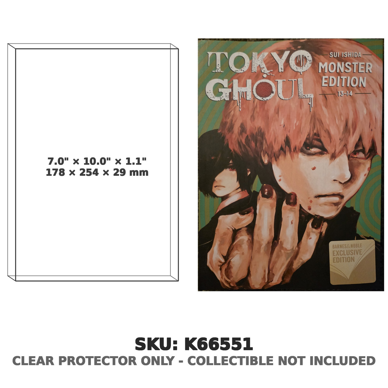 Tokyo Ghoul Monster Edition Vol. 13-14 Barnes & Noble Exclusive Manga