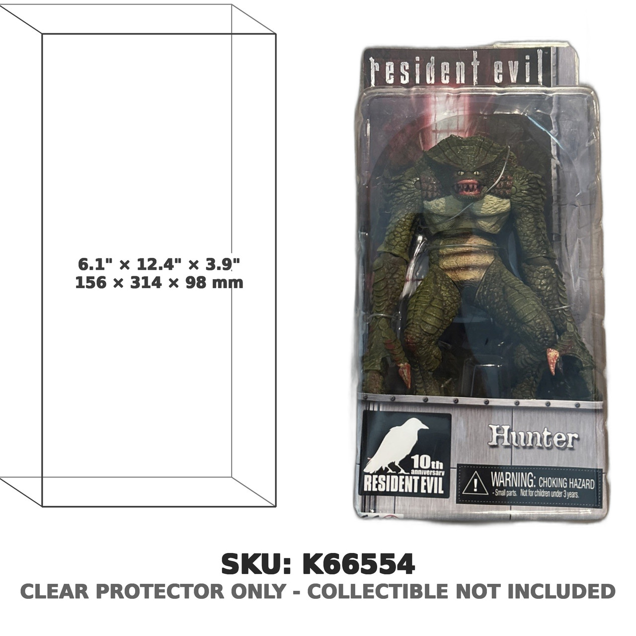 Hunter Resident Evil 10th Anniversary Figure