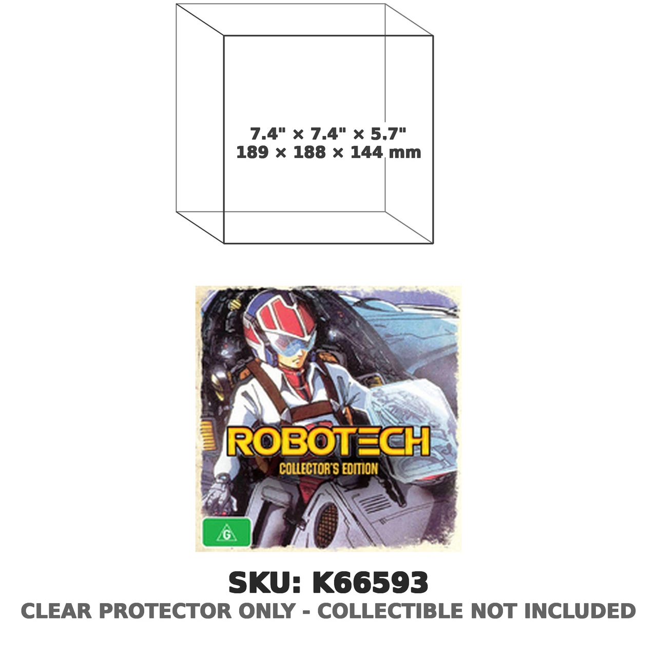 Robotech Complete Series Collector's Edition Blu-ray AU