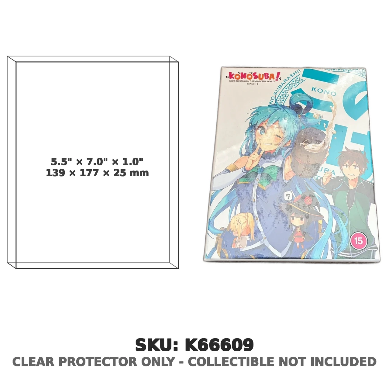 KonoSuba God's Blessing on This Wonderful World! Season 1 Collector's Edition Blu-ray