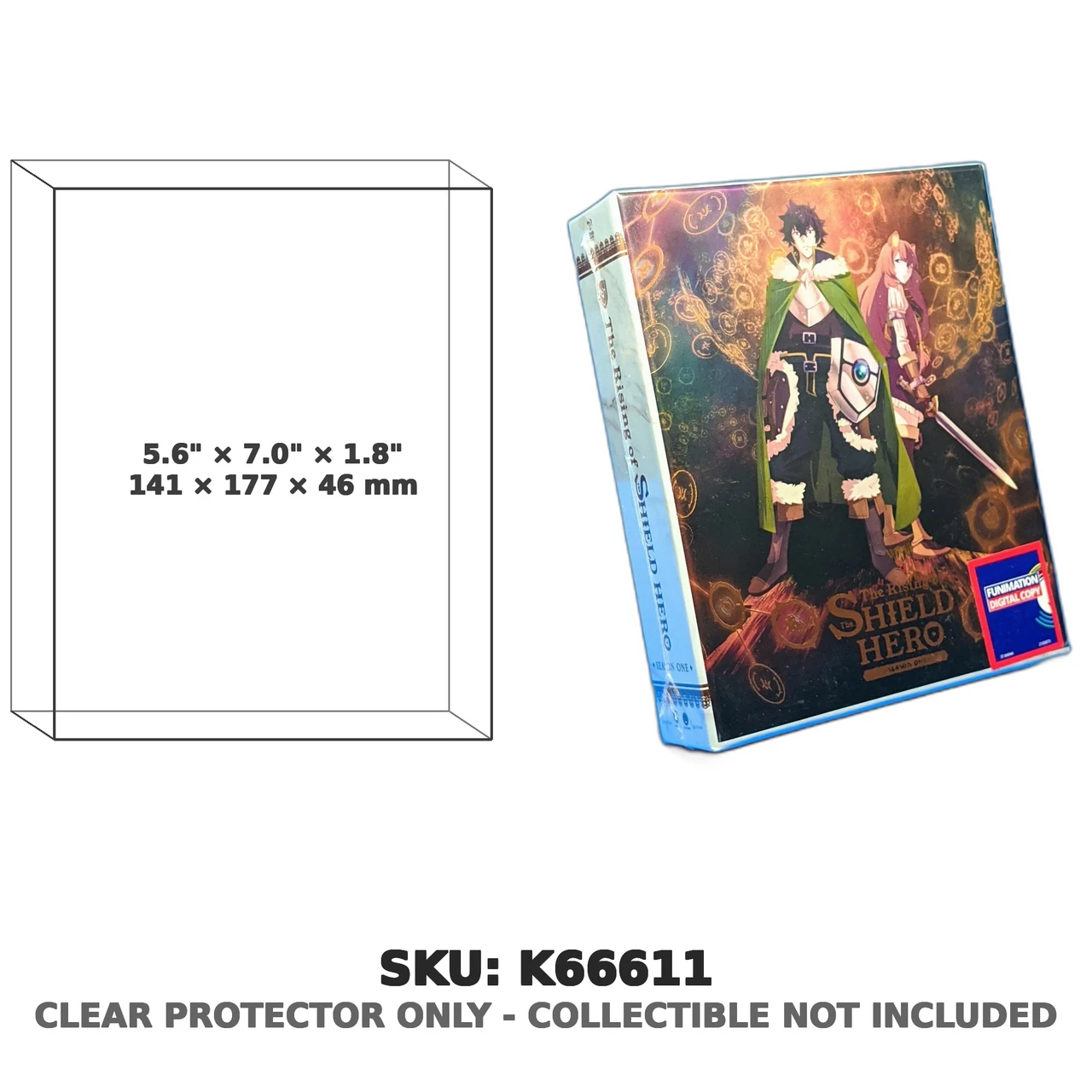 The Rising of the Shield Hero Season 1 Part 1 Limited Edition Blu-ray & DVD