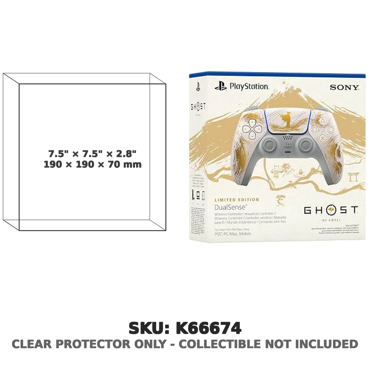 DualSense Ghost of Yotei Limited Edition PS5 Controller