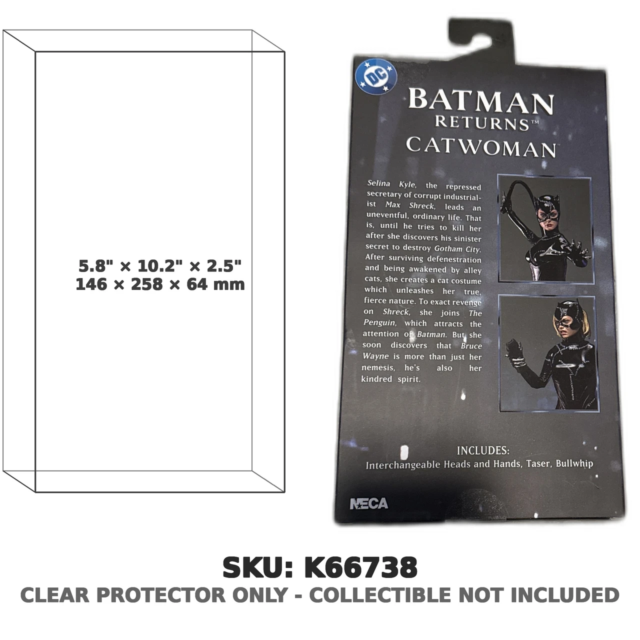 Catwoman Batman Returns Figure